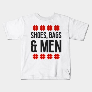 Shoes, bags and men Kids T-Shirt